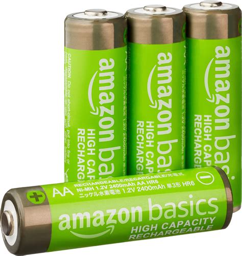 rechargeable aa batteries amazon|Amazon.ca: Rechargeable Aa Batteries.